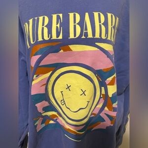 Pure Barre Sweatshirt (Nirvana inspired)
